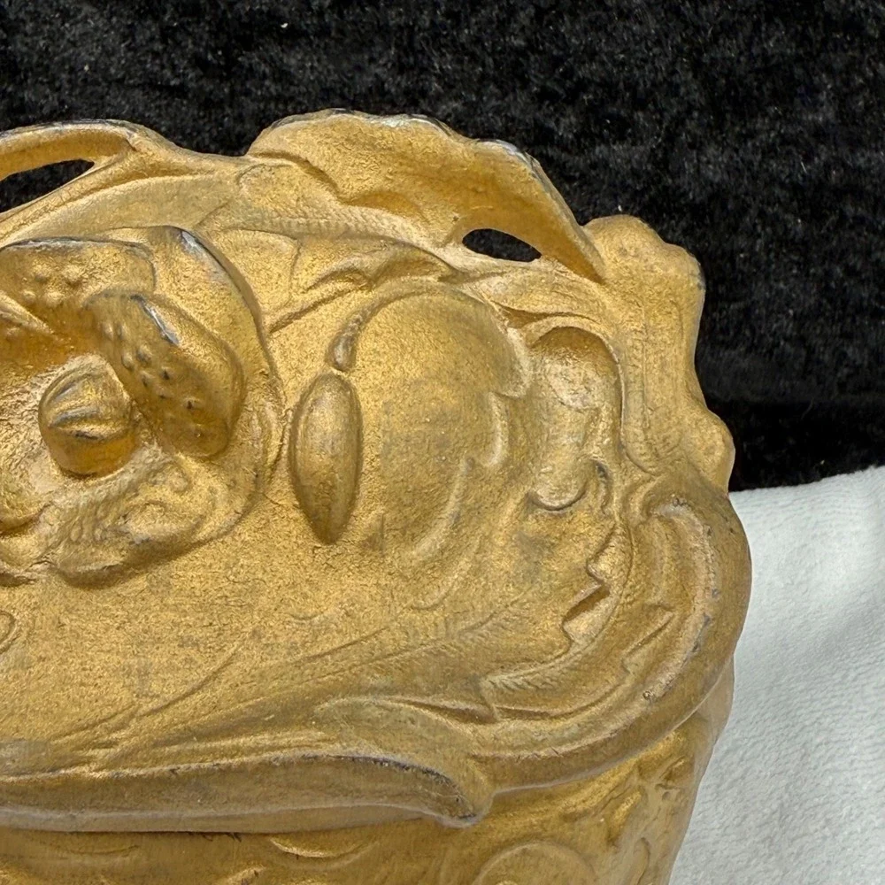 Vintage Art Nouveau Jewelry Box Casket